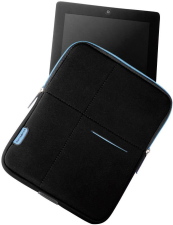 Samsonite Sleeve Tablet Tasche, universal Schwarz-Blau Passend für Display-Größe (Bereich): 17,8 Samsonite Sleeve Tablet Tasche, universal Schwarz-Blau Passend für Display-Größe (Bereich): 17,8