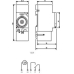Zeitschaltuhr 230V/AC 12.01.8.230
