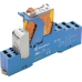 Koppel-Relais Serie 4c 230V/AC 10a 1w
