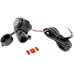 Albrecht USB Duo-Steckdose für Motorrad, Quad und weiteren Fahrzeugen mit 12 - 24 V 73700 USB Dose