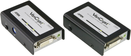 ATEN DVI Extender (Verlängerung) über Netzwerkkabel RJ45 VE600A 60 m 1920 x 1200 Pixel ATEN DVI Extender (Verlängerung) über Netzwerkkabel RJ45 VE600A 60 m 1920 x 1200 Pixel