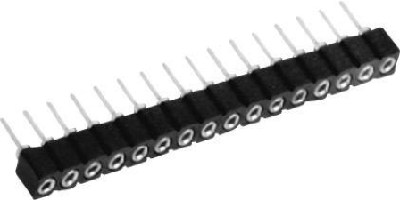 W & P Products Buchsenleiste (Präzision) Anzahl Reihen: 1 Polzahl je Reihe: 20 257-020-1-50-00-6 1 W & P Products Buchsenleiste (Präzision) Anzahl Reihen: 1 Polzahl je Reihe: 20 257-020-1-50-00-6 1