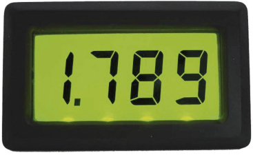 Beckmann & Egle EX3068 LCD-Panelmeter 199,9 mV beleuchtet, Messbereich 0 - 199.9 mV/DC, Einbaumaße Beckmann & Egle EX3068 LCD-Panelmeter 199,9 mV beleuchtet, Messbereich 0 - 199.9 mV/DC, Einbaumaße