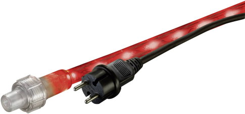 Basetech LED Lichtschlauch 10 m Rot Basetech LED Lichtschlauch 10 m Rot