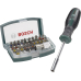 Bosch 32-tlg. Schrauberbit-Set + Handschraubendreher