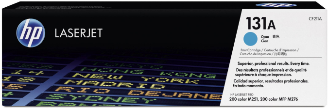 HP Toner 131A CF211A Original Cyan 1800 Seiten HP Toner 131A CF211A Original Cyan 1800 Seiten
