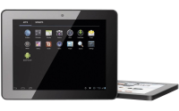 COBY Kyros™ MID8042-8GB Internet Tablet 20,32 cm (8) 1 GHz Cortex-A8 Prozessor Android™ 4.0 Tab