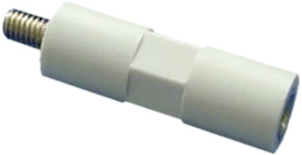 Isolierdistanzbolzen Polystyrol weißgrau, Gewindeeinsätze Stahl verzinkt M4 Länge: 60 mm 1 St. Isolierdistanzbolzen Polystyrol weißgrau, Gewindeeinsätze Stahl verzinkt M4 Länge: 60 mm 1 St.