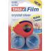 Klebeband tesa® Film 2x mit Mini-Abroller 10mx19mm