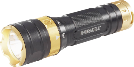 Duracell LED Taschenlampe MLT-1, 3 W batteriebetrieben 140 lm 183 g Duracell LED Taschenlampe MLT-1, 3 W batteriebetrieben 140 lm 183 g