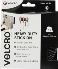 Velcro Klettband zum Aufkleben Haft- und Flauschteil, extrastark (L x B) 2500 mm x 50 mm Schwarz VE Velcro Klettband zum Aufkleben Haft- und Flauschteil, extrastark (L x B) 2500 mm x 50 mm Schwarz VE