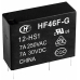 Netzrelais HF46F-G Hongfa HF46F-G/005-HS1 5 V/DC 1 Wechsler Max. 10 A Max. 30 V/DC/ 277 V/AC Max. 27