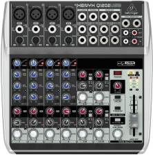 Behringer Konsolen-Mischpult XENYX Q1202USB Anzahl Kanäle:12 USB-Anschluss Behringer Konsolen-Mischpult XENYX Q1202USB Anzahl Kanäle:12 USB-Anschluss
