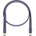 Oehlbach High Speed HDMI-Flach-Kabel mit Ethernet Flat Magic 7,5 m