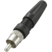 Cinch-Stecker mit Schraubanschluss Inhalt: 1 St.
