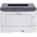 Lexmark MS310d, S/W-Laserdrucker, A4, USB,Parallel,Duplex, 1200 x 1200 dpi, Max. 33 S./min (S/W)
