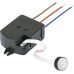 IR-Bewegungsmelder KMP-001-1 Betriebsspannung 220 - 240 V/AC Reichweite (max.) ca. 3.6 m Temperaturb