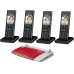 AVM FRITZ!Box 7390 WLAN Router mit 4x AVM FRITZ!Fon MT-F Mobilteil