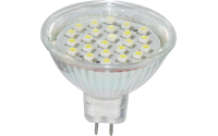 LED MR16 GU5.3 1.4 W Kalt-Weiß Reflektor