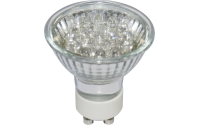 LED GU10 1 W Warm-Weiß Reflektor