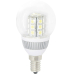 LED E14 2.5 W Kalt-Weiß Globeform