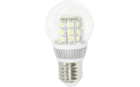 LED E27 2.5 W Kalt-Weiß Globeform