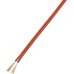 CCA Zwillingslitze LiY-Z, abgepackt 2 x 1 mm² Rot, Schwarz 20 m