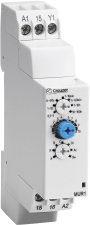 Crouzet Elektronisches Zeitrelais Chronos 2 1 St. MUR1 24 V/DC/ 24 - 240 V/AC 1 Wechsler Max. 8 A D Crouzet Elektronisches Zeitrelais Chronos 2 1 St. MUR1 24 V/DC/ 24 - 240 V/AC 1 Wechsler Max. 8 A D