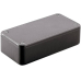 Euro-Gehäuse ABS 112x31x62mm Schwarz