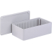 Euro-Gehäuse ABS 150x50x80mm Grau