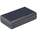 Gehäuse Kunststoff 123x30x70mm Schwarz