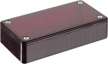 Gehäuse Polycarbonat 120x65x40mm Rot Gehäuse Polycarbonat 120x65x40mm Rot