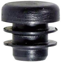 PB Fastener Lamellenstopfen f&uuml;r Rundprofil 12x12