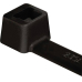 Kabelbinder 150mmx3,5mm T30r-N66-Bk-C1 (100St.) HellermannTyton