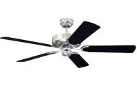 Deckenventilator Chrom