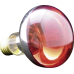 Glühlampe E27 60W 230V Rot R80