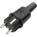 Vollgummi-Stecker