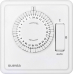 Up-Zeitschaltuhr Weiss T