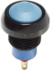 Drucktaster IP67-Druckknopf Blau Drucktaster IP67-Druckknopf Blau