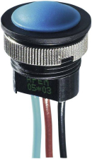 Drucktaster IP67 Takt. Rückm, Knopf Rot Drucktaster IP67 Takt. Rückm, Knopf Rot