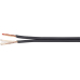 Dioden-Audiokabel, Einzelabschirmung 2 x 0.38 mm² Grau Meterware BKL Electronic