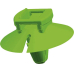 Kabelbinder mit Befestigung T50rsft6,5-Hs-Bk-D1