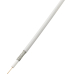 SAT-Koaxialkabel, abgepackt RG6U > 65 dB Weiß Spule (10 m).