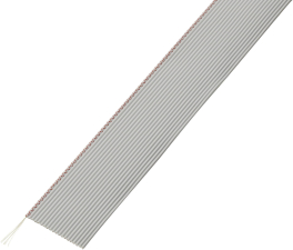 Flachbandkabel Rastermaß: 1.27 mm 20 x 0.035 mm² Grau Components SH1998C201 30.5 m Flachbandkabel Rastermaß: 1.27 mm 20 x 0.035 mm² Grau Components SH1998C201 30.5 m