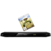 Philips BDP3380 Blu-ray Player + Sammys Abenteuer 2D/3D Blu-ray Film, Schwarz