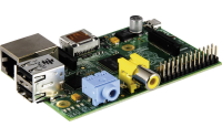 Mainboard (Motherboard) Raspberry PI Model B Prozessor ARM1176JZFS (1x 700 MHz)