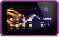 Lenco CoolTab-70 Internet-Tablet 17,78 cm (7) Pink Allwinner A13 (1,20 GHz) Android™ 4.0 Tablet P