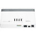 Telekom Eumex 402 Telefonanlage schwarz/weiß (4 analoge Anschlüsse )