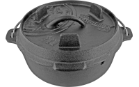 Petromax Feuertopf ft3, 2,8 l Dutch Oven ft3 Feuertopf ft3