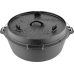 Petromax Feuertopf ft6, 5,7 l Dutch Oven ft6 Feuertopf ft6